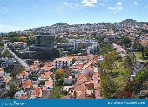Madeira Island Funchal Downtown Hotel Zone Editorial Photo Image Of