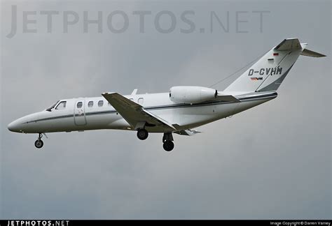 D CVHM Cessna 525B CitationJet 3 VHM Schul Und Charterflug Darren