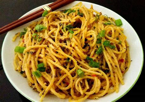 Mikes Thai Garlic Ginger Noodles Recipe By Mmobrien Cookpad