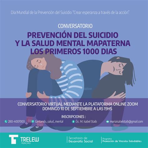 Encuentro Sobre Prevenci N Del Suicidio Y La Salud Mental Mapaterna En