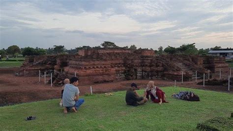 Murah Meriah Wisata Candi Batujaya Karawang Pengunjung Masih Menurun