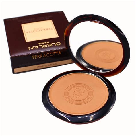 Afsheen GUERLAIN Terracotta Matte Contour And Sculpting Bronzing