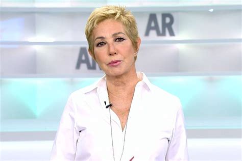 Ana Rosa Quintana Emociona A Todos Al Hablar Del C Ncer Seguimos En Ello