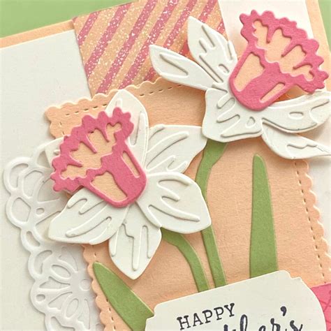 Stampin Up Daffodil Daydream Card Tutorials Pdf Only Etsy