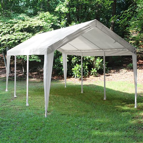 King Canopy Hercules 10ft 8in X 20ft Steel Frame Canopy Tent Wayfair