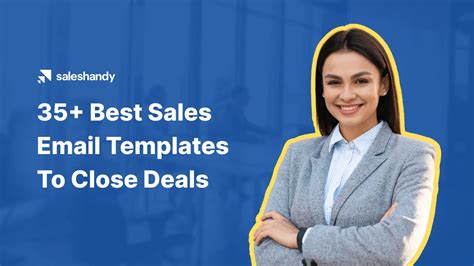 Best Sales Email Templates To Close Deals