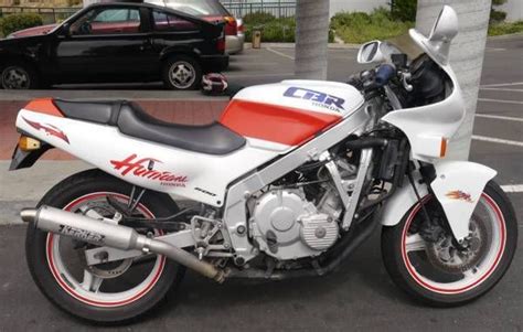 1989 Honda Cbr 600f Hurricane