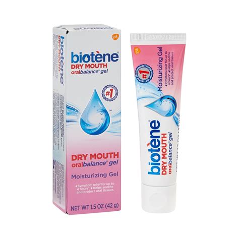 Biotene Oral Balance Dry Mouth Moisturizer Gel 1 5 Oz