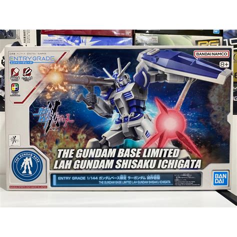 Eg Lah Gundam Shisaku Ichigata The Gundam Base Limited