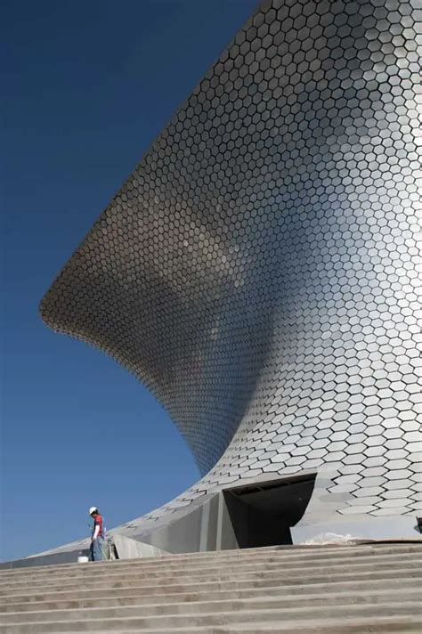 Museo Soumaya Mexico Soumaya Museum E Architect