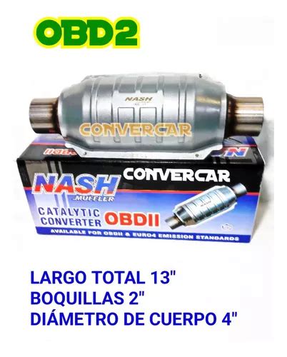 Catalizador Corsa De Chevrolet Cilindros Alto Flujo Obd Env O Gratis