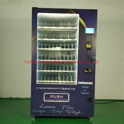 Commercial Automatic Popcorn Vending Machine Accept Customize China