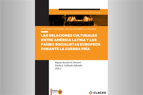 20 09 2023 Las Relaciones Culturales entre América Latina y los