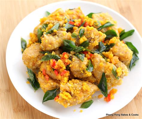 Ph The Malaysian Carnivore Salted Egg Yolk Chicken