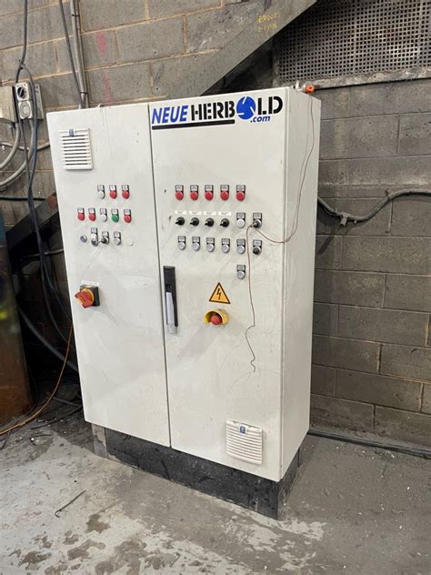 Cts Plastics Machinery Used Machine Herbold Fs Flake Silo