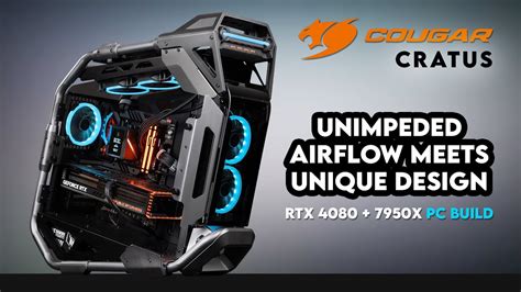 A 4000 Masterpiece Cougar Cratus RGB Gaming PC Build Asus ROG