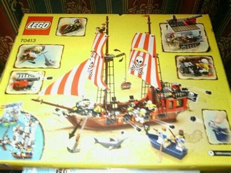 Lego Pirates The Brick Bounty Pirate Ship Set 70413 New 1726145264