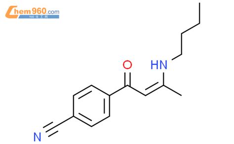 Z 4 3 butylamino but 2 enoyl benzonitrileCAS号1187779 08 3 960化工网