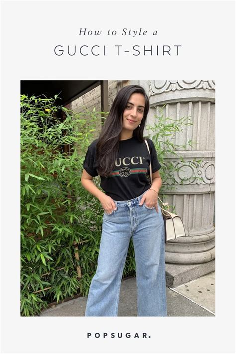 How To Wear Gucci Shirt Popsugar Fashion Photo 27