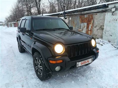 Jeep Cherokee Iii Kj At Wd