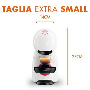 Amazon de NESCAFÉ Dolce Gusto Krups De Longhi Piccolo XS EDG110 WB