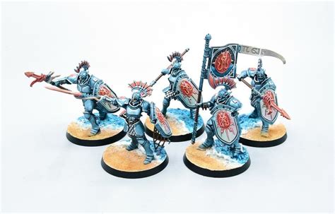 The Painted Warhammers Ready For Battle