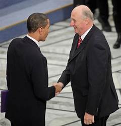 King Of Norway Obama