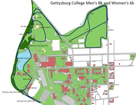 Mercyhurst University Campus Map - Map Of Italy