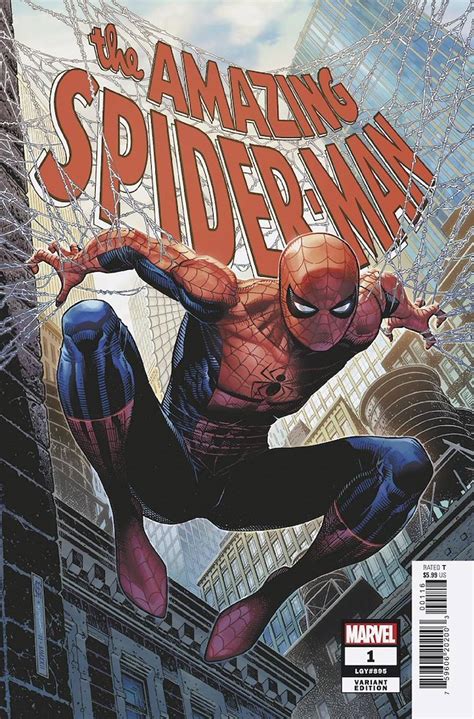 The Amazing Spider Man Vol 6 2022 Variant Covers 1 9 Marvel Comics