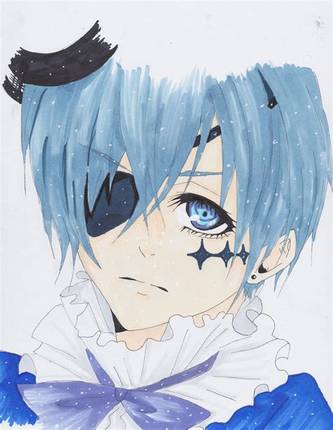 Ciel Phantomhive From Black Butler Book Of Circus By Hinamai Chan On