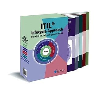 ITIL Lifecycle Approach Based On ITIL V3 Five Management Guides By