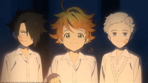 The Promised Neverland Anime Feiert Synchro Premiere Bei Animax Plus