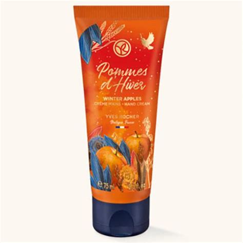 Yves Rocher Collection De Noel Creme Mains Pommes D Hiver Krem