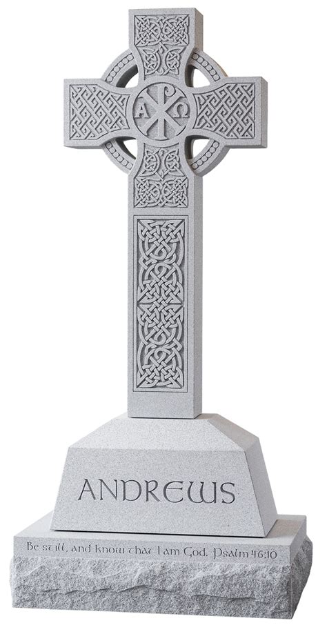 Celtic Crosses 2 - Celtic cross headstones for cemeteries — High Cross Monument Co. Celtic ...