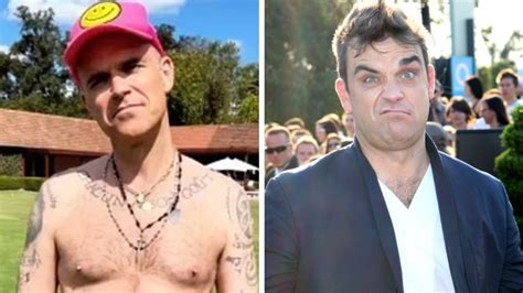 Robbie Williams Reveals Staggering 12kg Weight Loss Au