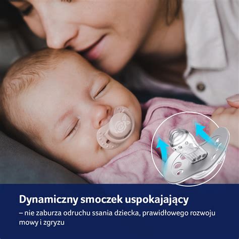 Smoczek Dynamiczny Lovi Silkonowe Baby Shower Girl Smoczki