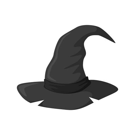 Wizard Hat isolated on white background 11083469 Vector Art at Vecteezy