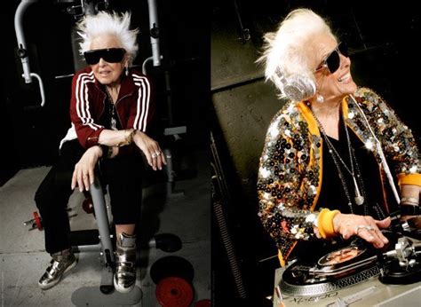"Mamy Rock"-she's real. | Fashion, Punk, Style