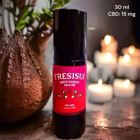 Buy Erotic Massage Oil With Cbd 15mg 30ml Sensuality And Relaxation