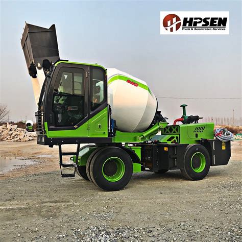 M M M M M Mobile Mini Operation Concrete Mixers China