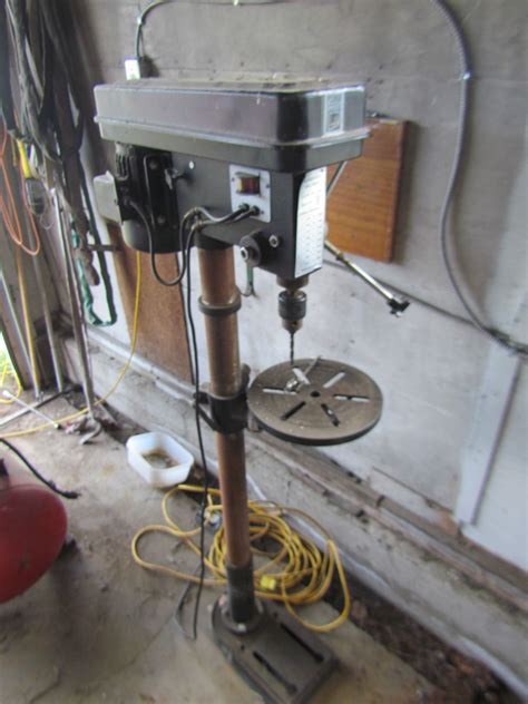 LARGE DRILL PRESS, PoWER FIRST - Schmalz Auctions