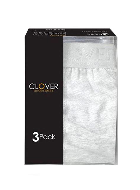 Ripley BIKINI CLOVER PARA HOMBRE PACK X3 LYCRADO