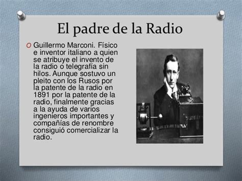 La Radio Breve Historia