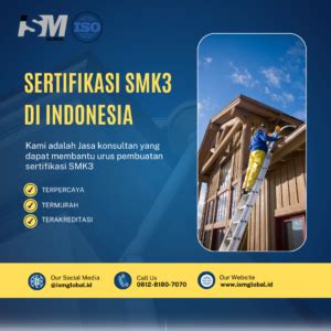 SERTIFIKASI SMK3 DI INDONESIA ISM GLOBAL