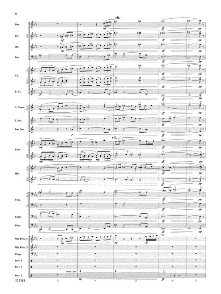 Ghost Dances Score By Roland Barrett Concert Band Digital Sheet