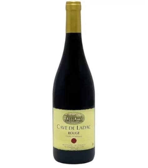 Vinho Cave De Ladac Rouge Ml