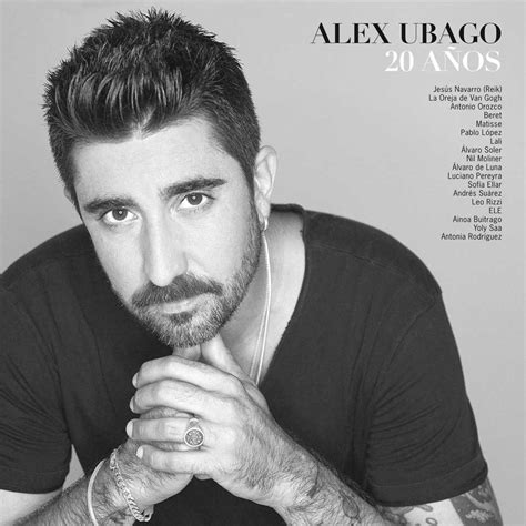 Álex Ubago celebra dos décadas como artista con su nuevo álbum 20 años