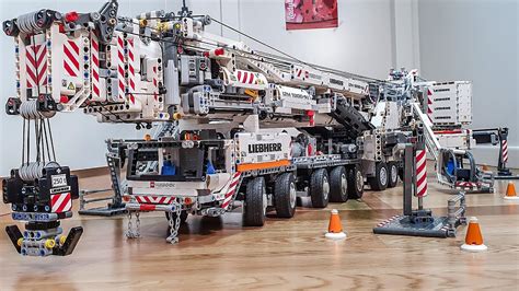 Lego Technic Liebherr Ltm Crane Atelier Yuwa Ciao Jp