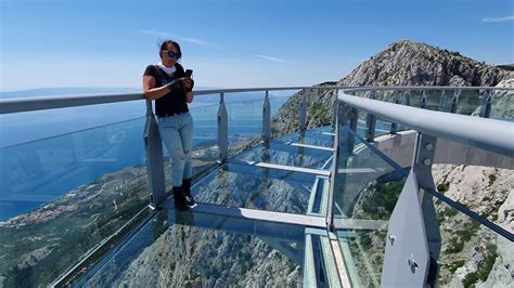 Biokovo Nature Park In A Page Mountain Skywalk View Map Hiking