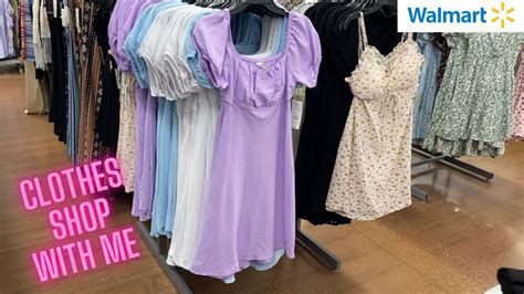 Walmart Womens Clothes Shop With Me 👗 Walmart Spring Clothing 👚